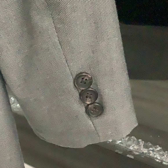 Ralph Lauren heather gray boys blazer size 14 R - Picture 6 of 8